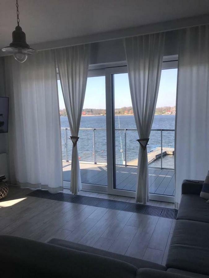 Ferienwohnung Apartament Z Widokiem Na Jezioro Rydzewen Exterior foto