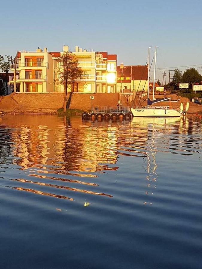 Ferienwohnung Apartament Z Widokiem Na Jezioro Rydzewen Exterior foto